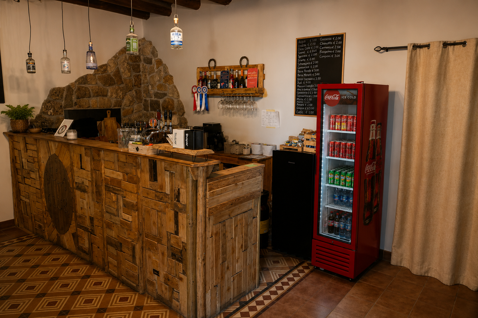 Club house e bar