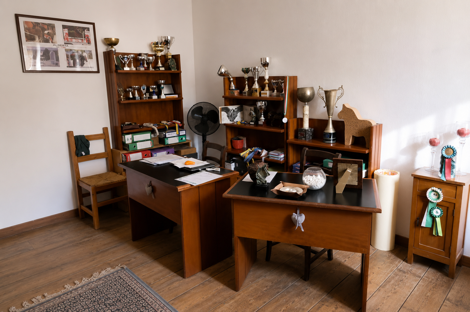 Ufficio e area accoglienza